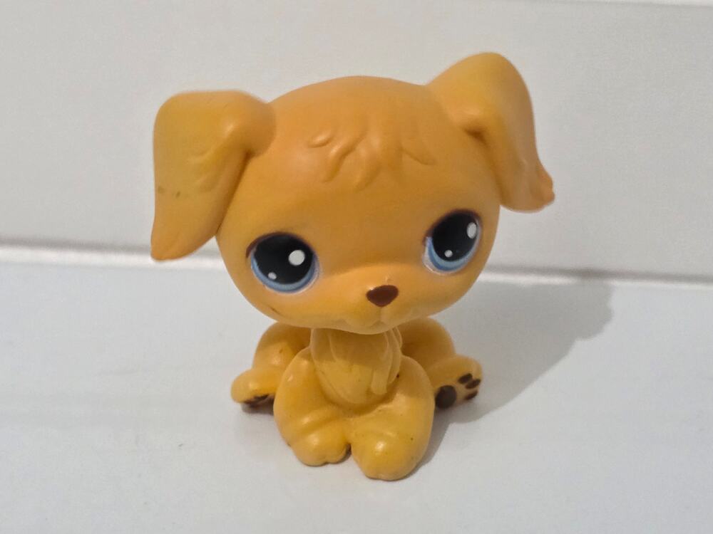 Hasbro Littlest Pet Shop #21 Golden Retriever 2004